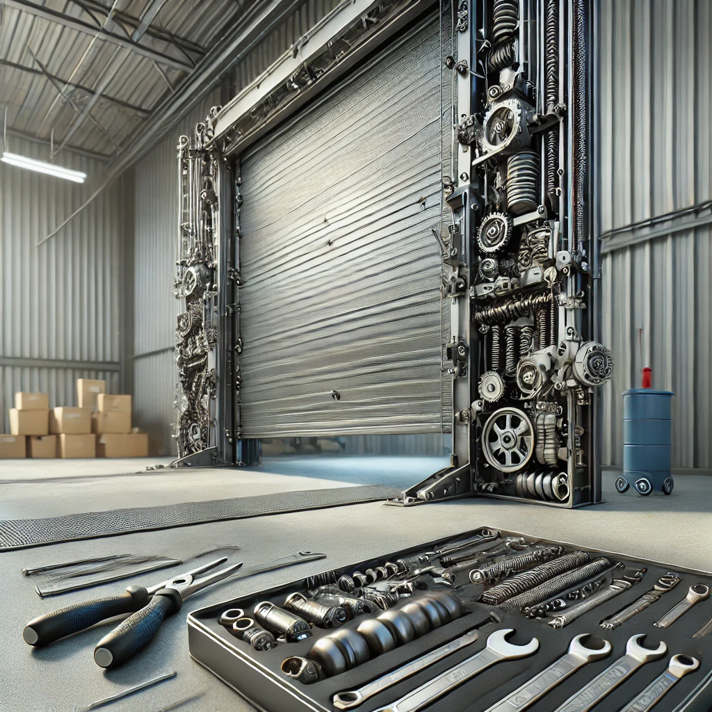 Commercial Garage Door Repair Pickerington OH - Industrial Door Solutions for Warehouses & Loading Docks
