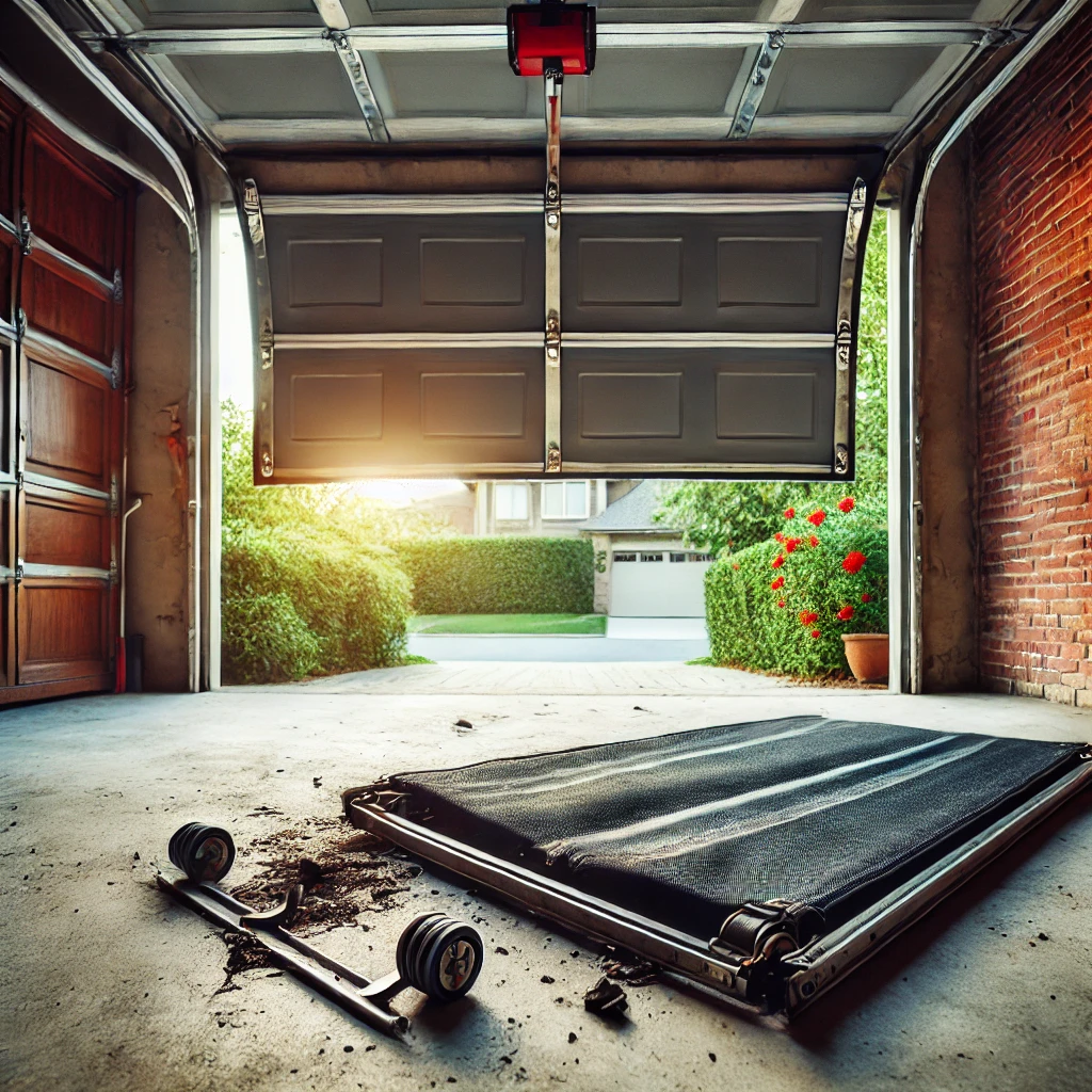 Emergency Garage Door Repair in Pickerington OH - 24/7 Service for Broken Springs, Openers & More
