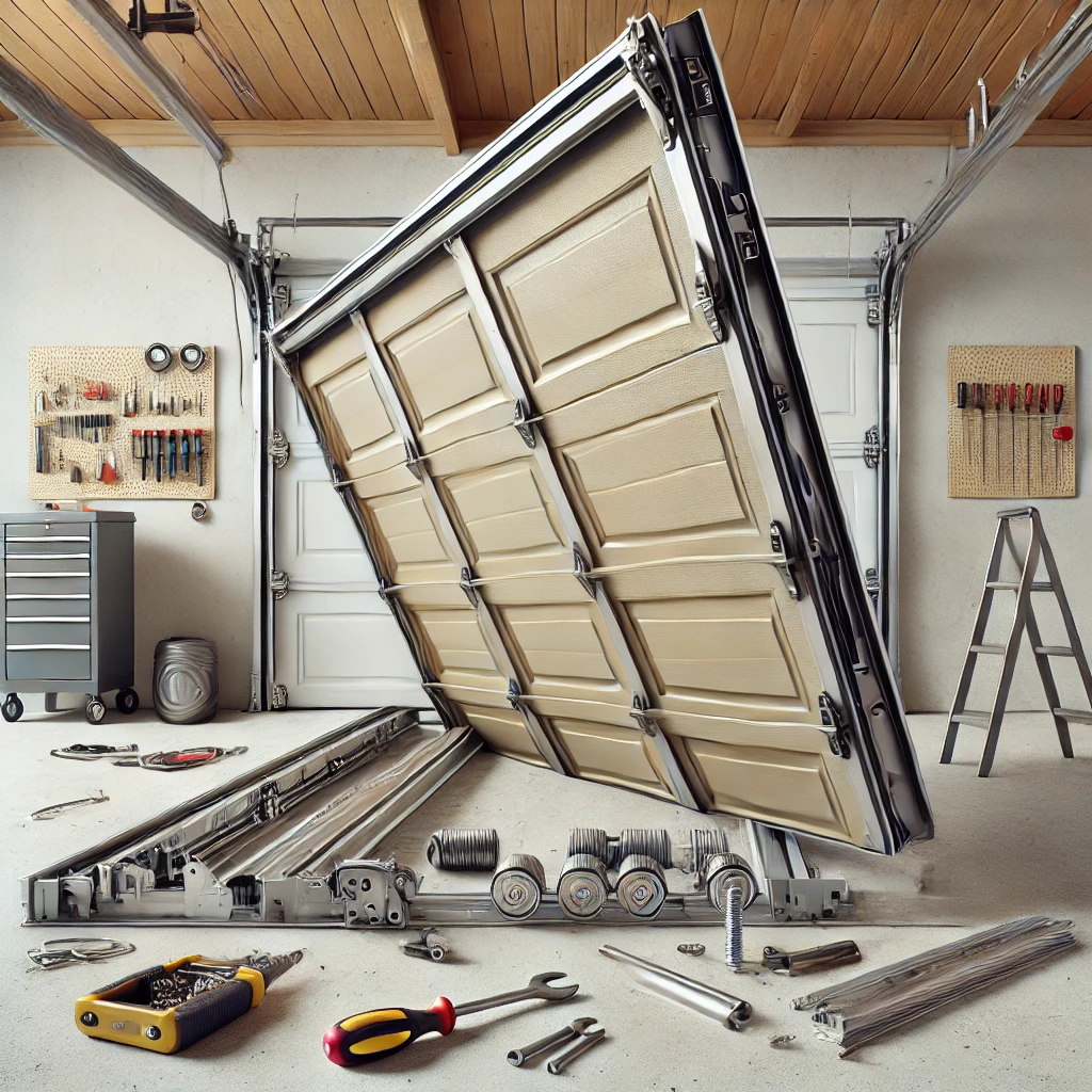 Professional Garage Door Section Replacement Pickerington OH - Expert Panel Installation Services