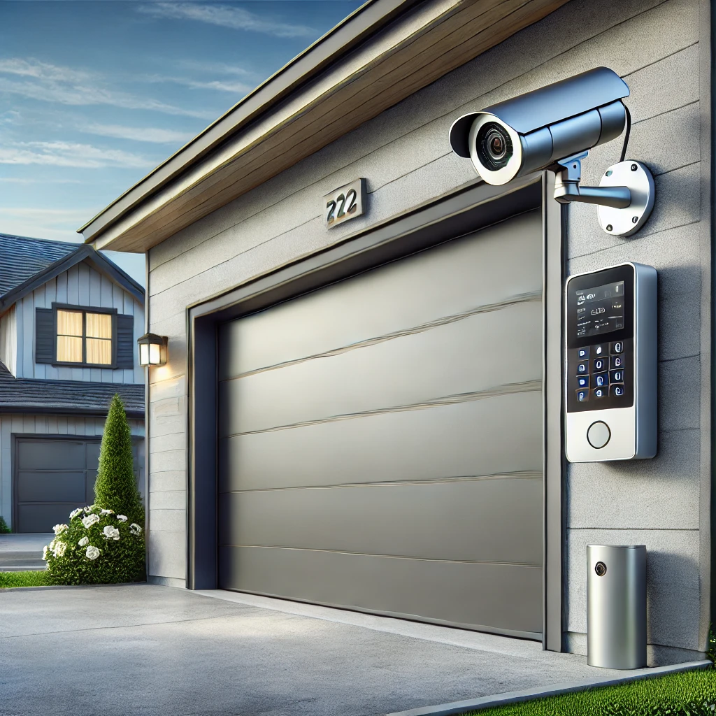 Garage Door Security System Installation in Pickerington OH - Professional Service for Enhanced Protection