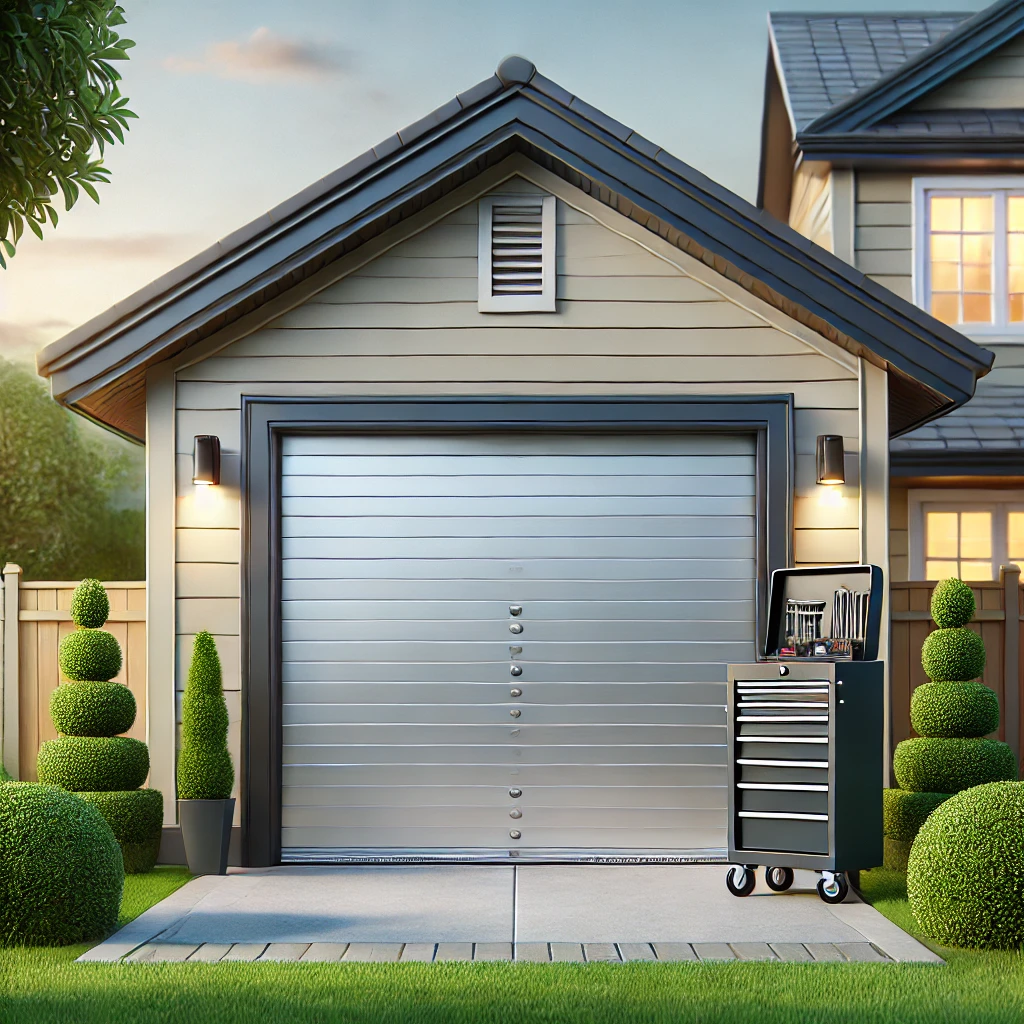 Expert Overhead Garage Door Repair in Pickerington OH - Professional Service for Springs, Cables, Openers & Track Systems